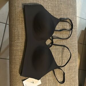 NTW GYMSHARK strappy back light support sports bra